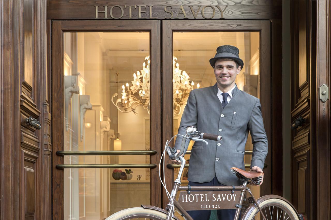 Rocco Forte Hotel Savoy Florence Ngoại thất bức ảnh
